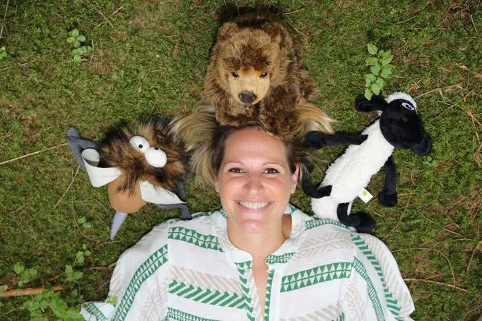 Elisabeth Mörtel ist mit ihrem Selbstbehauptungstraining „Bärenstark mit Lissi“ in der Kategorie „Bildung“ nominiert