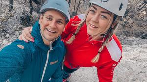 Bine Kolar und Denise Pucher sind gern in der Natur unterwegs