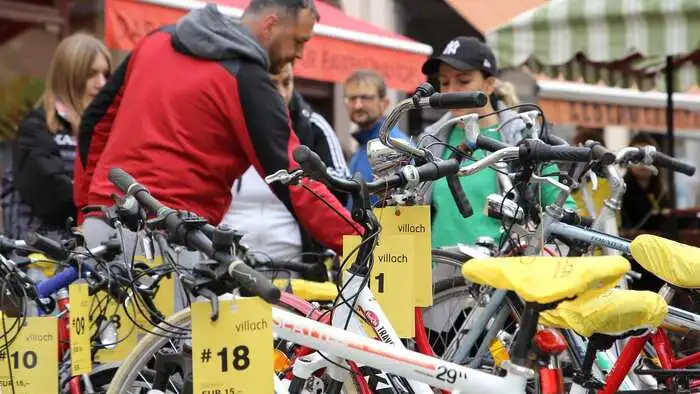 Kommende Woche werden wieder Fundräder versteigert