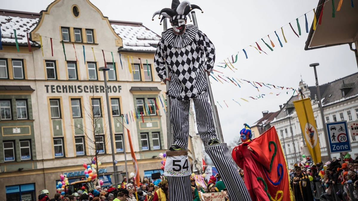 Der Umzug in Villach startet um 14 Uhr