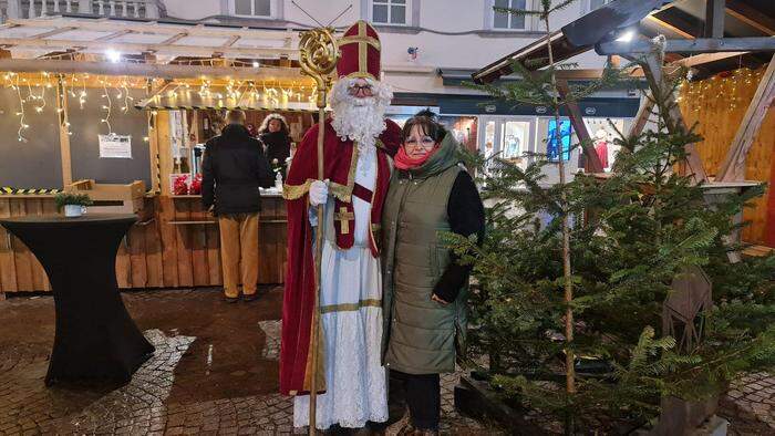 Gabriele Sailer und Marc Germeshausen organisierten über Jahre den Villacher Sozialadvent