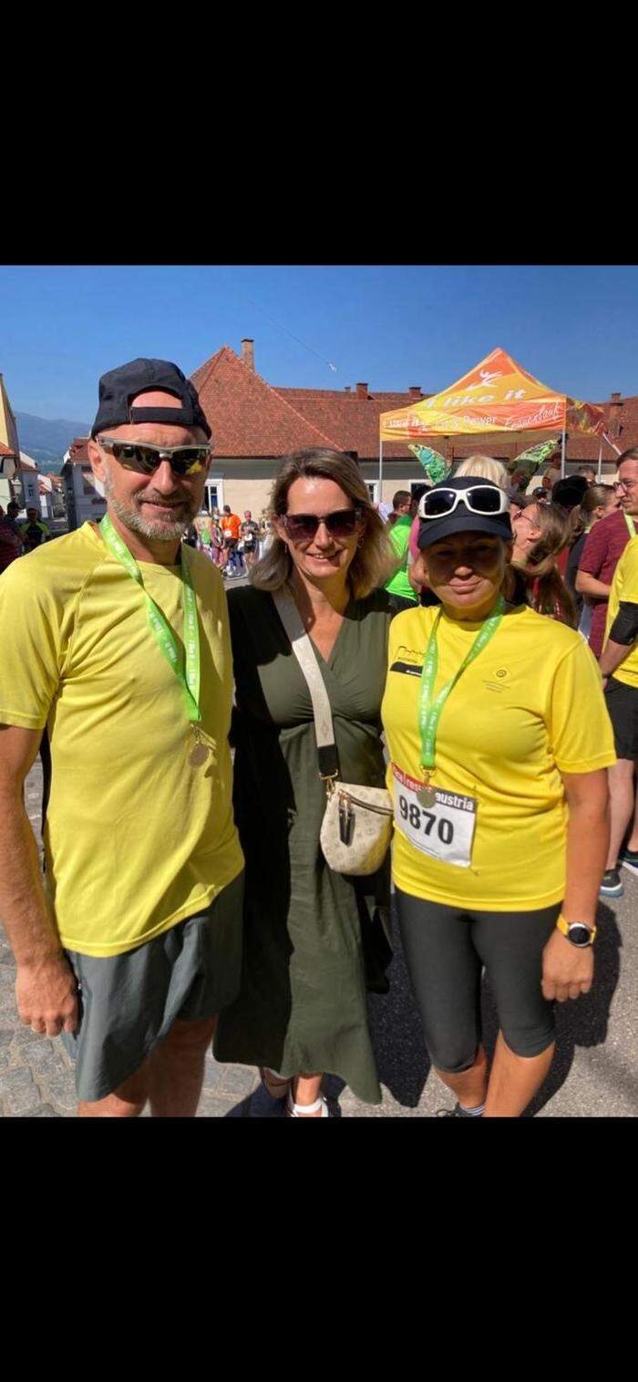 Die Geschwister Harald Tatschl, Claudia Karner und Sabine Rau sind heuer wieder dabei