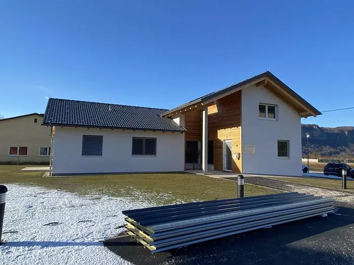 Das neue Ordinationsgebäude: Von der Planung bis zur Fertigstellung dauerte es zwei Jahre