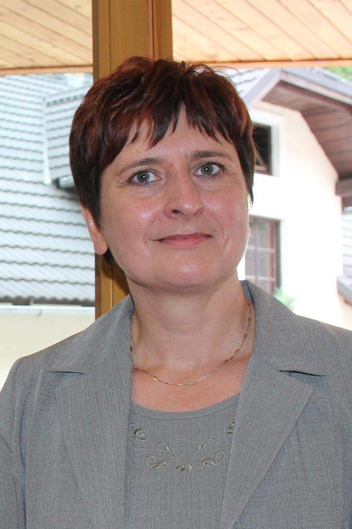 Bürgermeisterin Katarina Prelesnik