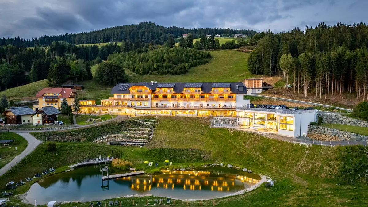 Das Familienresort Petschnighof