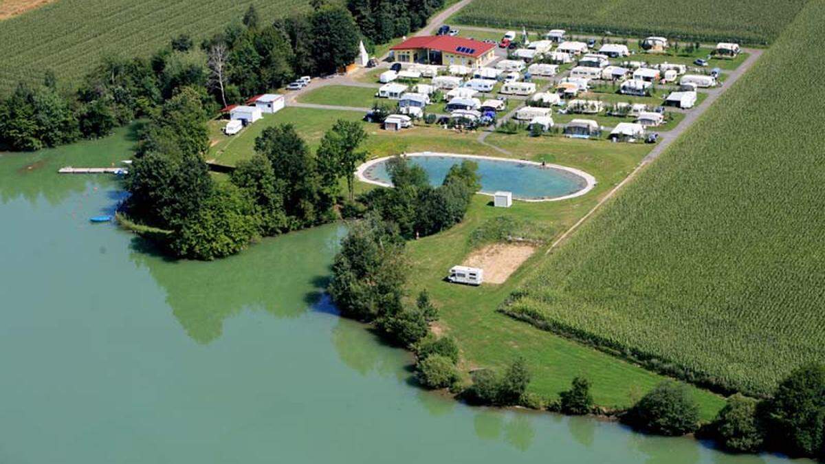 Stausee-Camping