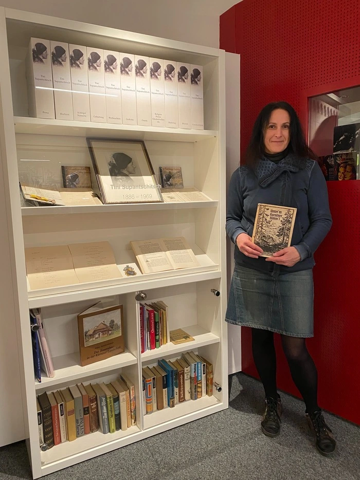 Beschäftigte sich eingehend mit Tini Supantschitsch: Sonja Bachhiesl