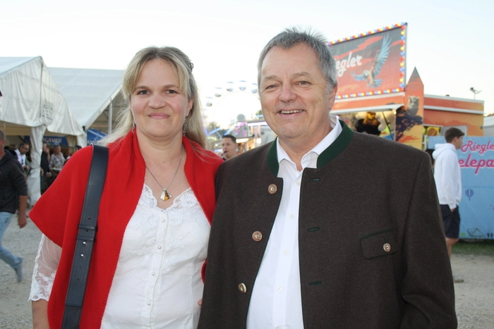 Peter und Sabine Rupitz vom Landgasthof Hafner in Oberdorf