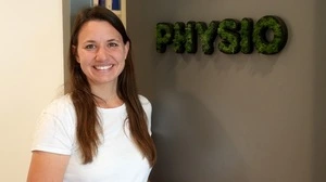 Physiotherapeutin und Unternehmerin Sylvia Sturm