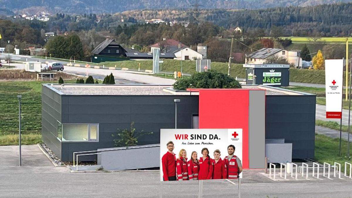 Die ÖBB-Liegenschaft kaufte jetzt das Rote Kreuz