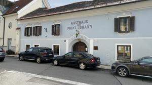 Das Gasthaus „Zum Prinz Johann“ ist eines der ältesten Gebäude in Völkermarkt