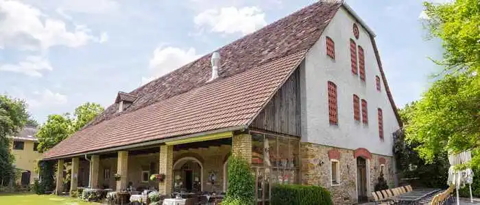 Das Restaurant „Alte Mühle“ in St. Michael beim Golfplatz