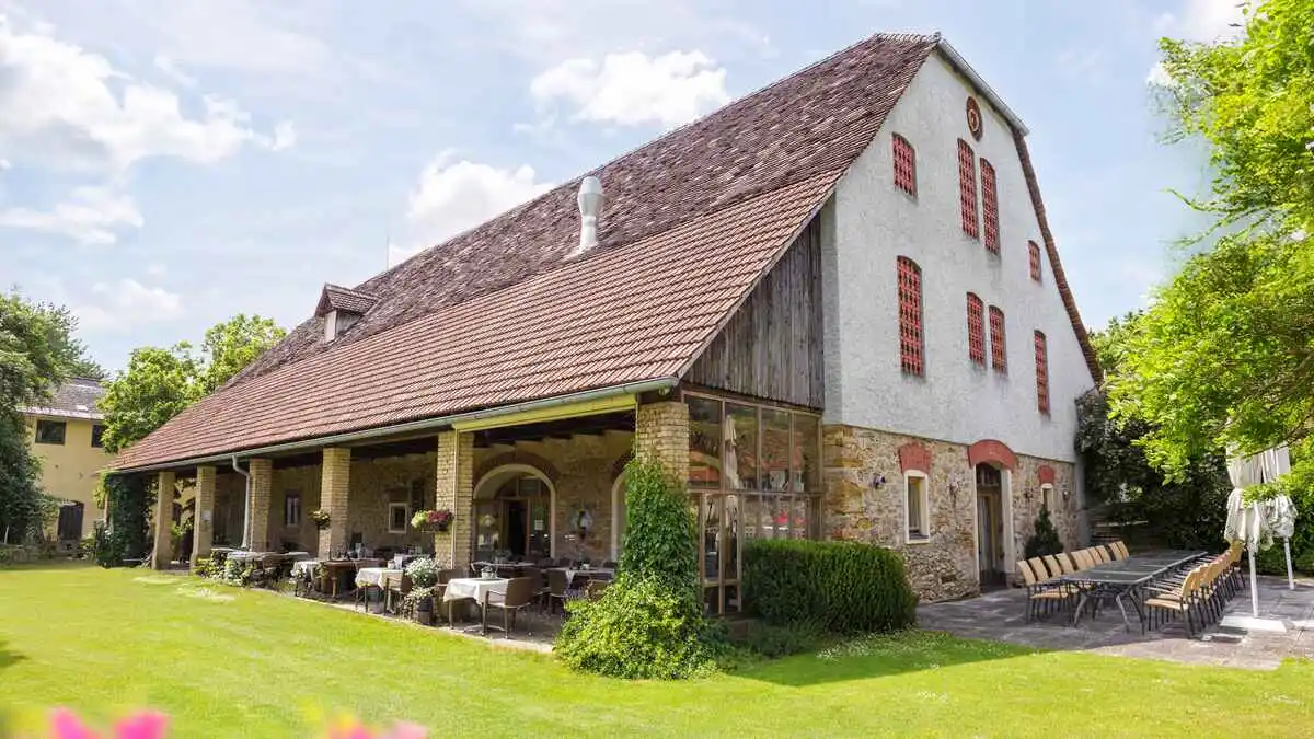 Das Restaurant „Alte Mühle“ in St. Michael beim Golfplatz