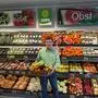 Harald Theißbacher in seinem Adeg-Markt in Reichenfels