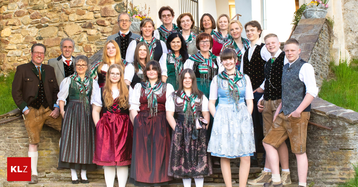 Gemischter Chor Ruden: Sie beleben seit 50 Jahren das kulturelle Leben ...