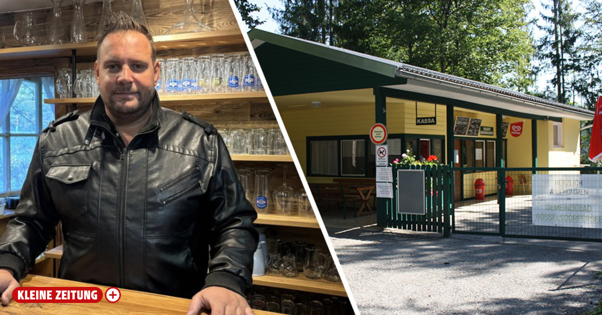 Neuer Pächter für das Strandbad-Buffet am See