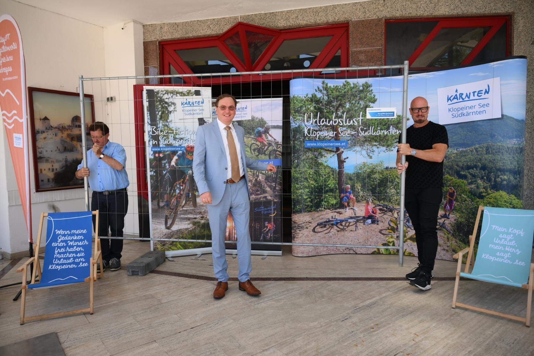 Tschüss Bauzaun: Das planen die neuen Besitzer mit dem Orasch-Areal am Klopeiner See 