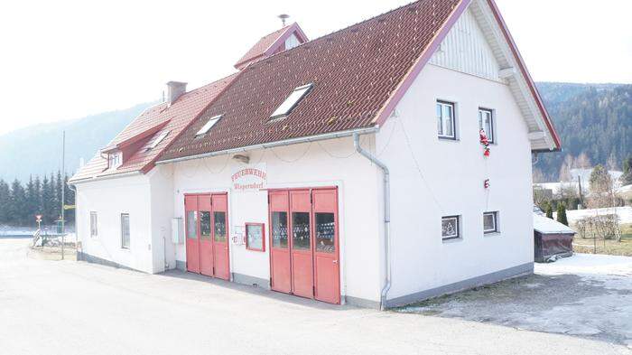 Das Rüsthaus in Wisperndorf soll saniert werden