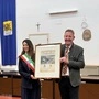 Bürgermeisterin Stefania Pisú und Bürgermeister Josef Müller