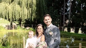 Christina Klautzer und Jürgen Freigassner haben geheiratet