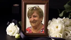 Porträtfoto der Verstorbenen