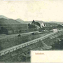 Der frühere Güter- und Personenbahnhof in Kühnsdorf im Jahr 1911
