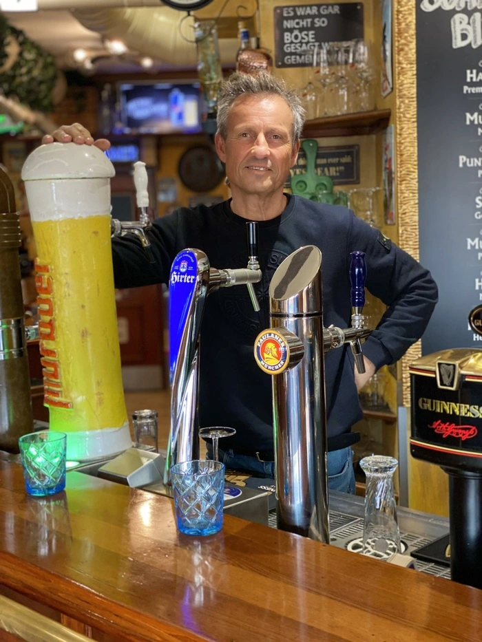 Martin Terbul vom „Bier Baron“