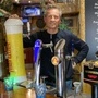 Martin Terbul in „seinem Bierbaron“ 