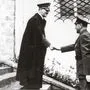 Hitler empfängt Ante Pavelić 1941 in seinem Domizil in Berchtesgaden