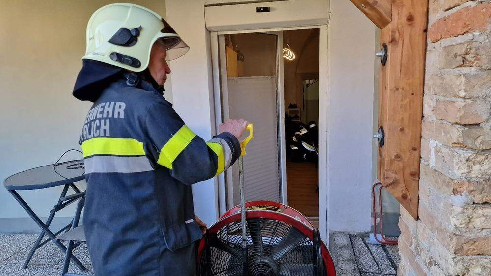 Dramatischer Feuerwehreinsatz in Ferlach