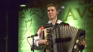 Sašo Avsenik konnte an die Erfolge seines Großvaters anschließen 