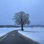 Schöne Winterlandschaft am Freitag im Lavanttal