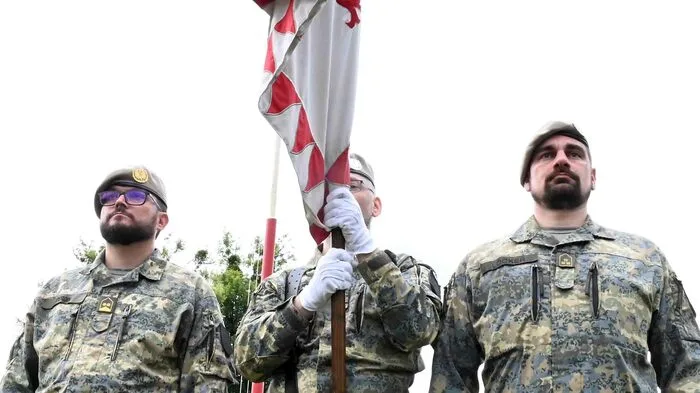 Österreichisches Bundesheer, feierliche Angelobung von 350 Rekruten aus ganz Kärnten in der Marktgemeinde Brückl