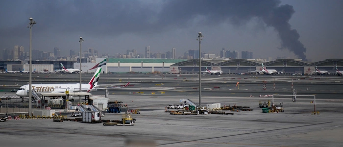 In Dubai, dem weltweit verkehrsreichsten Flughafen, starteten und landeten gar keine Flugzeuge.