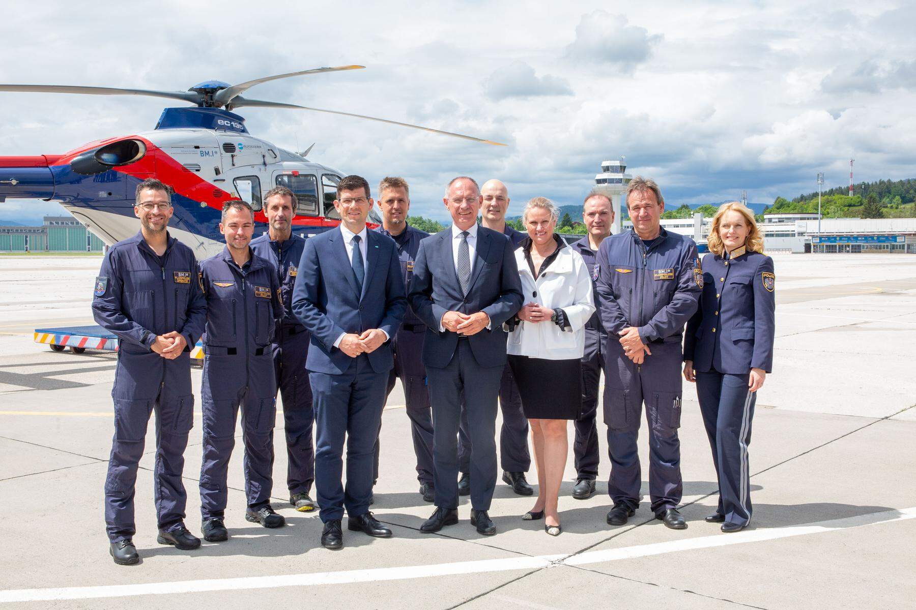 Millionenprojekt: Polizei bekommt neuen Stützpunkt für Hubschrauber