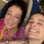 Aly mit Barbara Wussow 