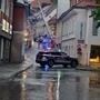 Unwetter-Einnsatz in Wolfsberg, Dächer wurden beschädigt 