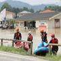 Immer öfter wird auch die Wasserrettung in Kärnten mit Katastropheneinsätzen konfrontiert