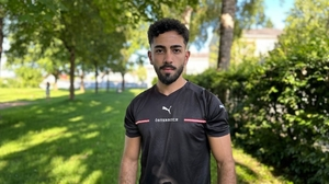 Tarek Joudeh studiert an der Alpen Adria Universität
