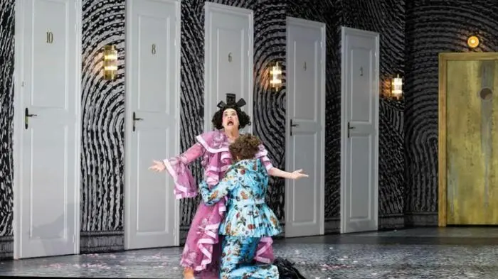 SALZBURG - ÖSTERREICH: FOTO: APA/APA/Salzburger Festspiele/Monika Rittershaus/Monika Rittershaus