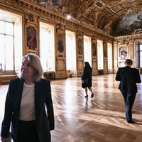 Die Apollo Galerie im Louvre