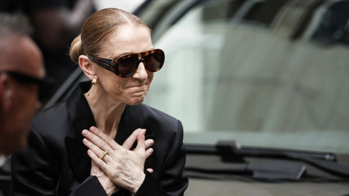 Céline Dion vor Comeback