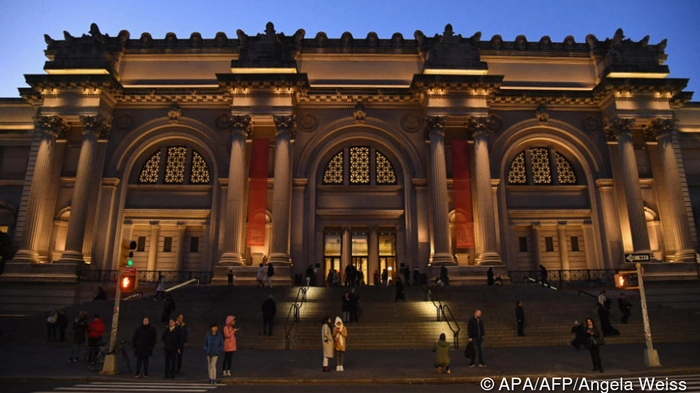 Auch aus dem Metropolitan Museum wurden Werke beschlagnahmt