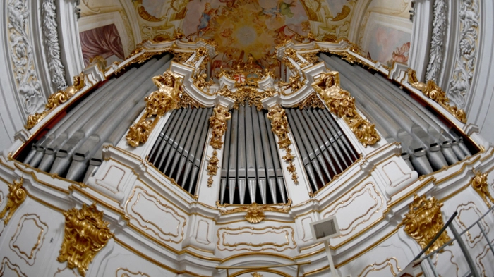 Die Brucknerorgel im Stift St. Florian