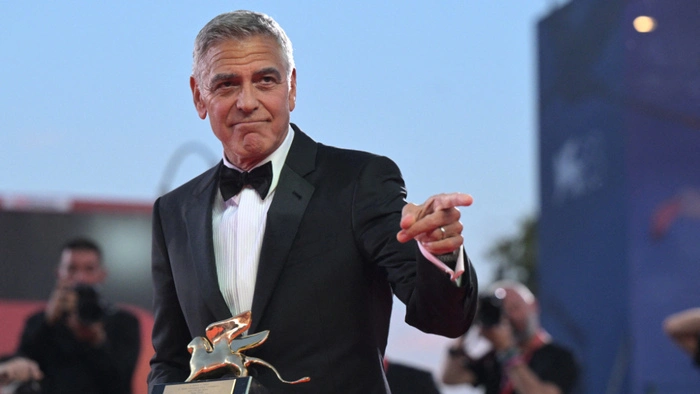 Clooney und sein Goldener Löwe