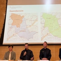 Die Polizei-Fusion wurde Ende September in Krieglach vorgestellt