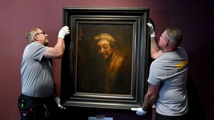 Das war's dann: Auch Rembrandt wurde abgehängt
