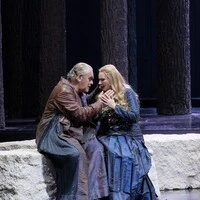 Michael Volle und Camilla Nylund in „Die Walküre“
