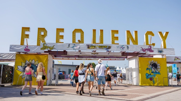 Bis Samstag läuft das Frequency-Festival in St. Pölten