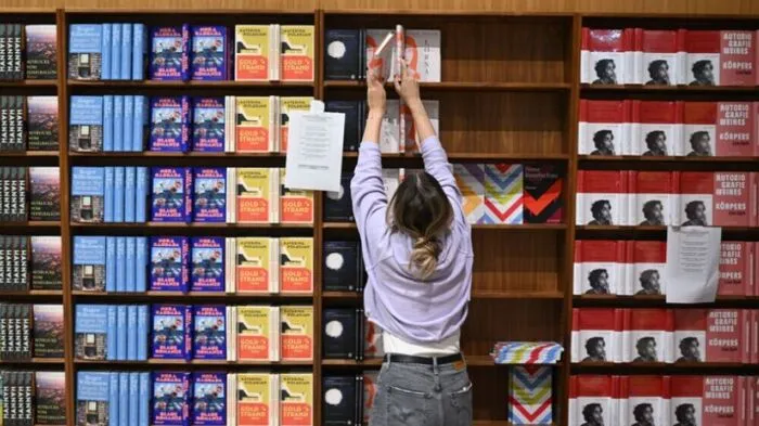 Die Vorbereitungen zur Buchmesse laufen